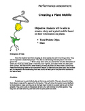 Performance Assessment :Creating a Plant Mobile
