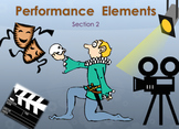 Performance Elements in Drama (Section 2 of 2)