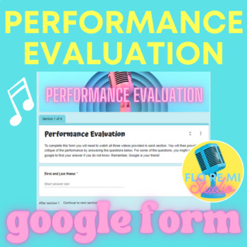 Preview of Performance Evaluation / Sub Plan