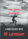 Performance Psychology Minicourse for Sport & Other Pursui