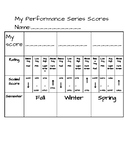 Performance Series Score Sheet
