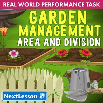 Preview of Performance Task – Area and Division – Garden Management – Herbs
