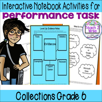 Preview of HMH Collections Grade 6 Collection 4 Performance Task Argumentative Speech