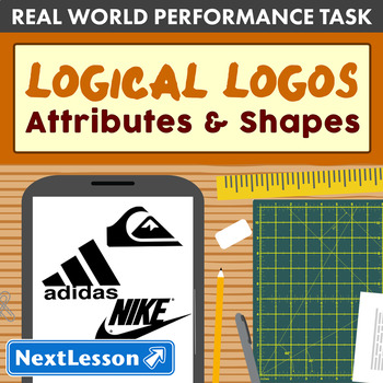 Preview of Performance Task – Attributes of Shapes – Logical Logos: Adidas