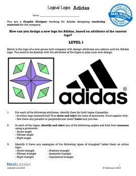 Performance Attributes of Shapes – Logical Logos: Adidas by NextLesson