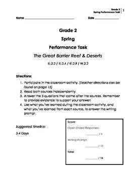 assignment 20 performance task