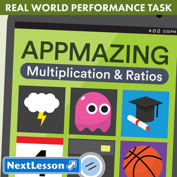 Preview of Performance Task – Multiplication & Ratio – App-Mazing: Action Games