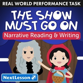 Preview of Bundle G5 Narrative-Script Reading & Writing - ‘The Show Must Go On’ Task