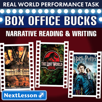 Preview of G6 Narrative Reading & Writing - ‘Box Office Bucks’ Performance Task