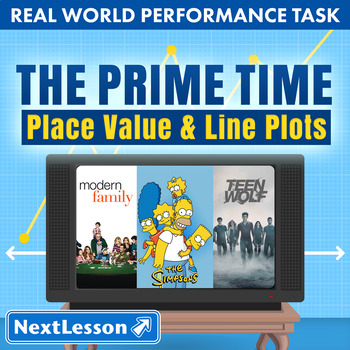 Preview of Performance Task – Place Value & Line Plots – The Prime Time: Glee