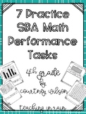 Smarter Balance Math Performance Task Practice 4th grade
