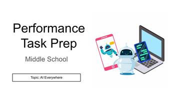 Preview of Performance Task Prep: AI Everywhere