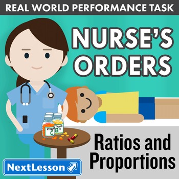 Preview of G6 Performance Task – Ratios & Proportions – Nurse’s Orders