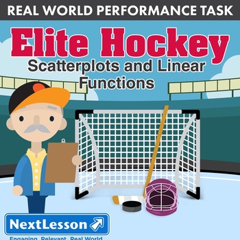 Preview of Performance Task – Scatterplots & Linear Func – Elite Hockey – Anaheim Ducks