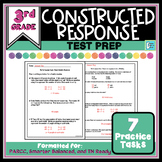 Math Constructed Response Performance Tasks