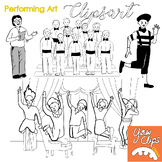 Performing Arts Clipart 2