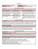 Performing Arts EdTPA Lesson Plans 1-5 (overall score of 53)