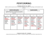 Performing Music Standards