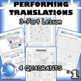 Performing Translations and Reading Coordinates on a Carte