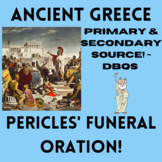 Pericles Funeral Oration! - World - SUBREADY - Greece - Pr