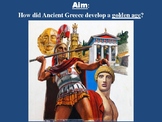 Pericles and the Athenian Golden Age - Powerpoint and Handout