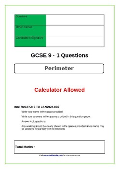 Preview of Perimeter