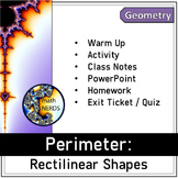 Perimeter: An Activity and Power Point Lesson