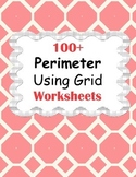 Perimeter Using Grid Worksheets