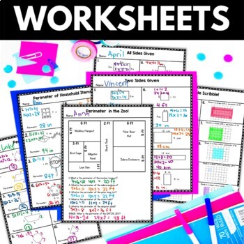 Perimeter | 3rd Grade Area and Perimeter | 3.MD.8 by The Lifetime Learner