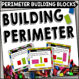 Perimeter Task Cards Math Manipulatives Activity
