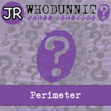 Perimeter Activity - 3.MD.D.8 - Whodunnit JR