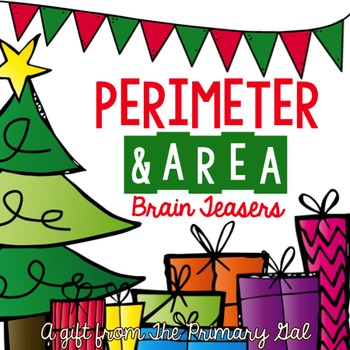 Perimeter & Area Brain Teasers