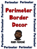 Perimeter/Area Decor