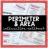 Perimeter & Area Interactive Notebook