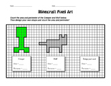 Perimeter/Area Minecraft Pixel Art