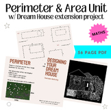 Perimeter & Area Unit Plan With Dream House Extension Project