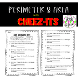 Perimeter & Area with Cheez-Its