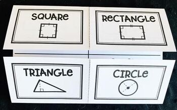 Preview of Perimeter, Circumference, and Area - Editable Geometry Foldable