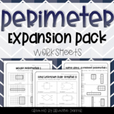 Perimeter Expansion Pack Worksheets