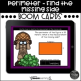 Perimeter – Finding the Missing Side Boom Cards™ - Digital