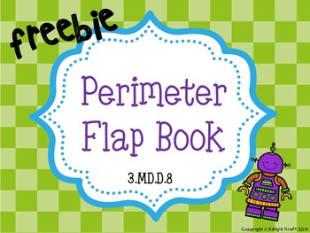 Preview of Perimeter Flap Book FREEBIE