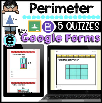 Preview of Perimeter | Google Forms | Distance Learning