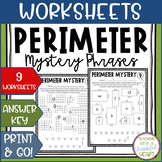 Perimeter Worksheets