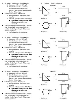 Preview of Perimeter ISN Notes