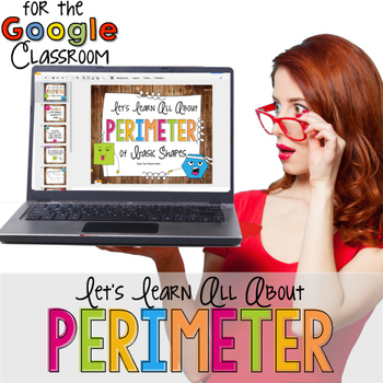 Preview of Perimeter - Interactive Digital Resource for the Google Classroom
