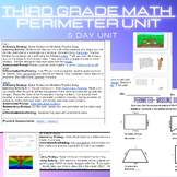 Perimeter LFS 5 Day Unit including lesson plans and instru