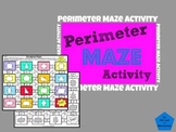 Perimeter: Measurement Maze Activity