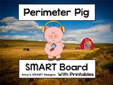 Perimeter Pig SMARTBoard Lesson with Printables