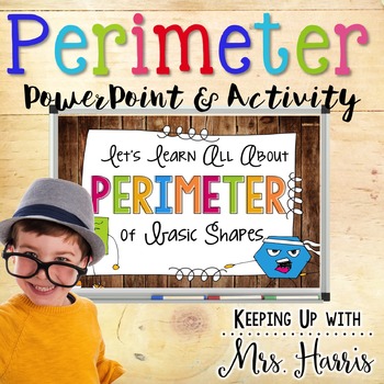 Preview of Perimeter PowerPoint - Interactive WS Activity