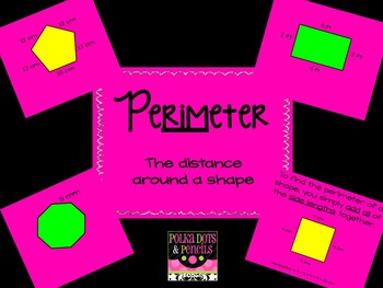 Preview of Perimeter Practice Flipchart